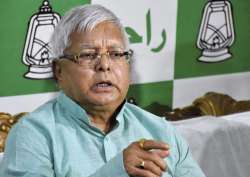 File pic of RJD supremo Lalu Prasad Yadav