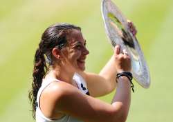 Marion Bartoli come back