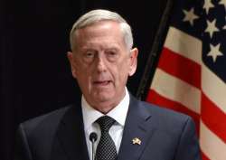 US Defense Secretary Jim Mattis