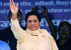 BSP supremo Mayawati 