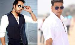 Mika Singh, Akshay Kumar