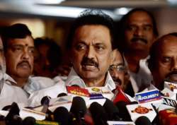 DMK working president MK Stalin