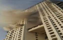 Fire at Mumbai high-rise