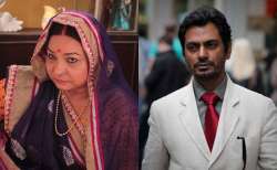 Nawazuddin Siddiqui and Sunita Rajwar