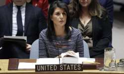 US Ambassador to the United Nations Nikki Haley