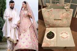 Anushka Sharma, Virat Kohli wedding invitation