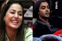 Hina Khan, Luv Tyagi, Bigg Boss 11