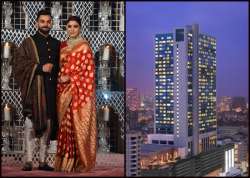 Anushka Sharma Virat Kohli mumbai reception