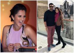 sania mirza sagarika ghatge zaheer khan honeymoon pics