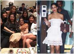 Salman Khan's mother Salma Khan’s birthday party