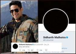 sidharth malhotra twitter