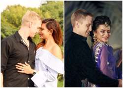 aashka goradia brent goble wedding