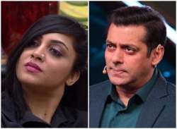 Bigg Boss 11 It is Salman Khan Vs Arshi Khan over Shilpa Shinde