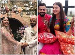 Inside videos, pics from engagement, mehendi and wedding of Virushka