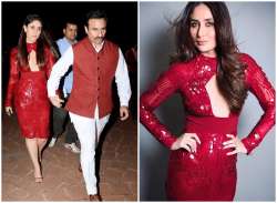 Kareena and Saif at Soha Ali Khan's book launch