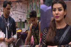 Shilpa Shinde, Vikas Gupta, Priyank Sharma, Bigg Boss 11