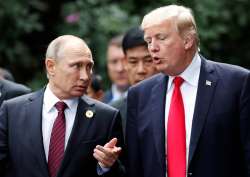 Donald Trump, Vladimir Putin talk on phone, discuss North Korea: White House