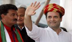 Rahul Gandhi, poll rally in Gujarat