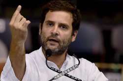 Rahul Gandhi alleged that farmers did not get right prices and the government failed to wave off the loan.