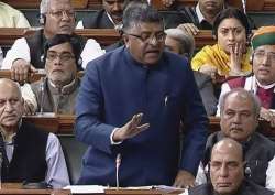 Ravi Shankar Prasad 