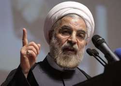 File pic of Iran’s President Hassan Rouhani