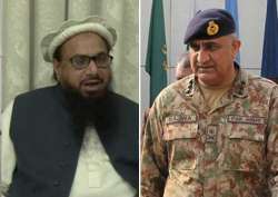 Hafiz Saeed-General Bajwa