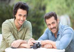 Salman Khan, Aayush Sharma