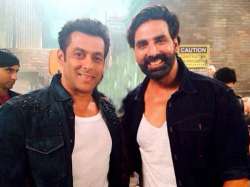 Salman Khan, Akshay Kumar