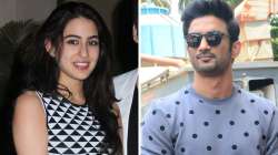 Sara Ali Khan, Sushant Singh Rajput