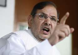 Sharad Yadav-led JD(U) rebel faction to move EC for recognition as new party 