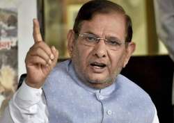 Sharad Yadav moves Delhi HC against disqualification from Rajya Sabha