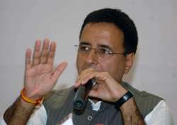 File pic - Congress spokesperson Randeep Surjewala