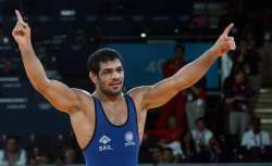 Sushil Kumar 2018 Commonwealth Games