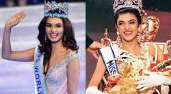 Manushi Chhillar meets Sushmita Sen