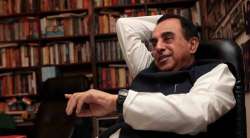 Firebrand BJP leader Subramanian Swamy