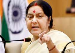 4 Indians in Nigerian custody released: Sushma Swaraj 