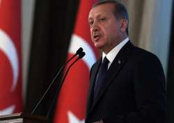 Turkish President Recep Tayyip Erdogan