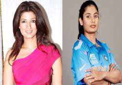 Twinkle Khanna, Mithali Raj