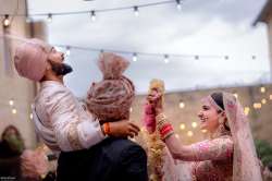 Anushka Sharma and Virat Kohli honeymoon