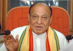 File pic of Shankarsinh Vaghela