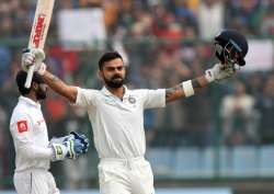 Virat Kohli breaks Brian Lara’s record of hitting most double tons as skipper