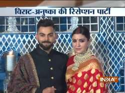 Virushka reception