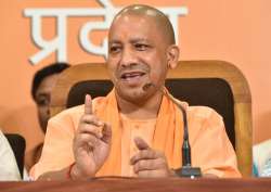 File pic - CM Yogi Adityanath 