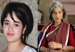 Zaira Wasim, Ratna Pathak