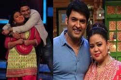 Kapil Sharma, Bharti Singh