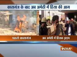 Amethi violence