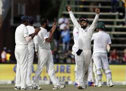 India vs South Africa 2018 3rd Test Johannesburg