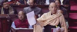 Finance Minister Arun Jaitley in Rajya Sabha. File Photo.