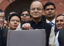 File pic of Union Finance Minister Arun Jaitley 