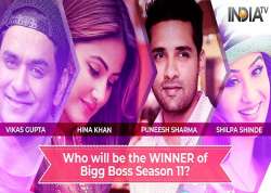 Bigg Boss 11 Grand Finale